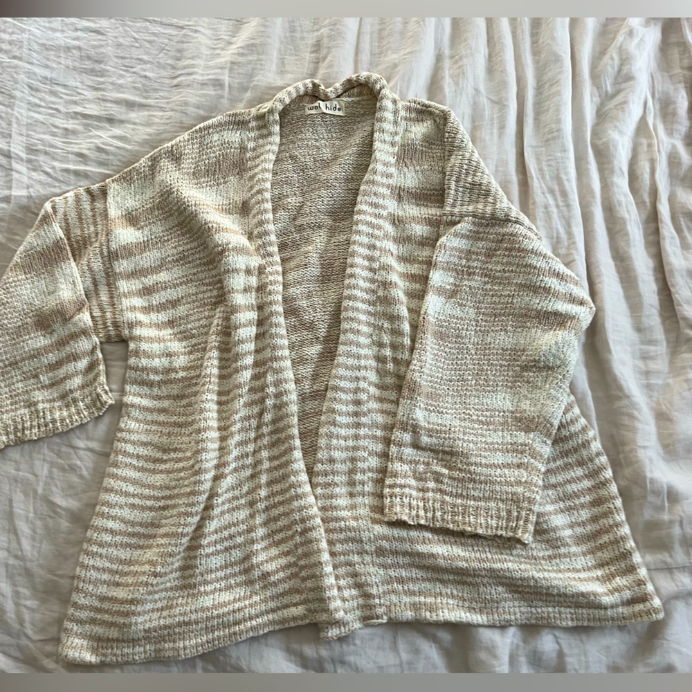 Wol Hide Loose Cardigan - Picture 3 of 7